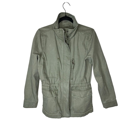 Madewell Olive Jean Jacket - Picture 5 of 12